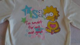 Simpson - lisa, veľ.4-5 r (2/3)
