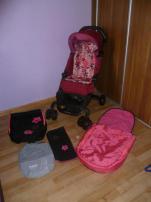 Nuna pepp raspberry 2012 (1/2)