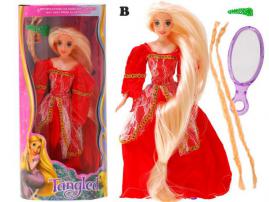 Bábika rapunzel 30 cmnová (2/4)