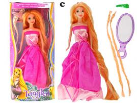 Bábika rapunzel 30 cmnová (3/4)