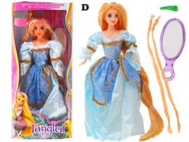 Bábika rapunzel 30 cmnová (4/4)