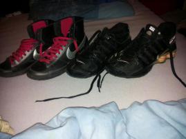 Botasky nike 2 pary (2/4)