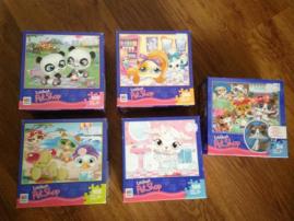 Puzzle -pet shops (1/1)