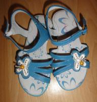 Modre sandalky (2/2)
