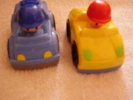 Mini autíčka (2/4)