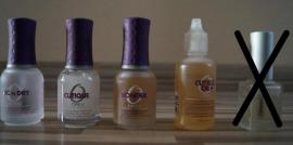 Sec´n dry, bonder,cutique (1/1)