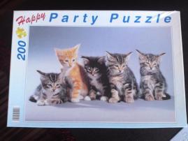 Detske puzzle mačičky (2/2)