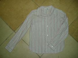 H&M pásikavá košeľa (1/2)
