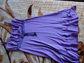 Fialove saty (1/2)