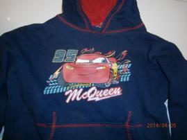 Mikina s cars (2/3)