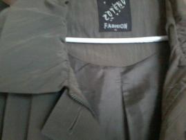 Jarny plastovy kabatik (1/3)