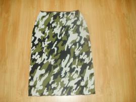 Army styl sukňa (1/3)