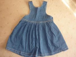 Sukňa šatová rifľ. 92/98 (4/4)