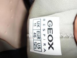 Pánska športová obuv geox