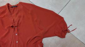 Šifonový top,blúzka 38/40 (4/4)