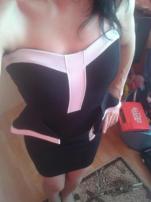 Peplum saty (3/4)