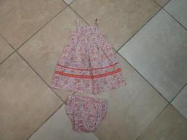 Old navy šatočky 3/6m. (1/3)
