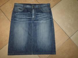 Gas jeans riflová sukňa (1/2)
