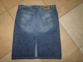 Gas jeans riflová sukňa (2/2)