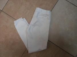 Extra slim biele rifličky (1/4)