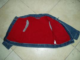 Zateplená riflová bunda (3/3)