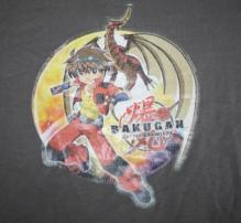 Tričko bakugan (2/4)
