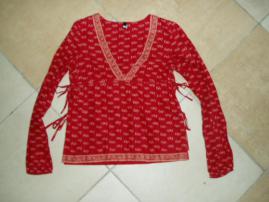 H&m blúzka+kraťasy 34 (1/4)