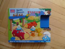 Šmolkovia od mega bloks (2/3)