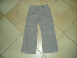 H&M pásikavé nohavice (2/4)