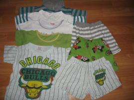 Tričká + kr. gate 80/86 (1/1)