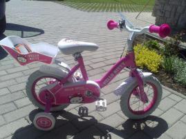 Dievčenský bicykel (1/4)