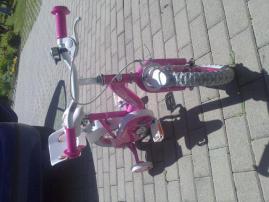 Dievčenský bicykel (2/4)