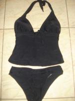 Cierne tankini (1/2)