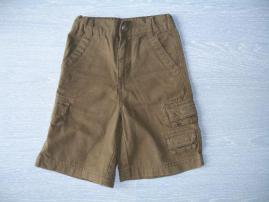 Khaki zelené nohavice (1/2)