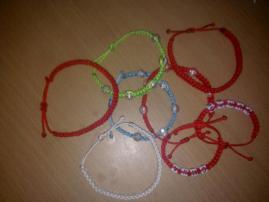 Shamballa náramky (4/4)