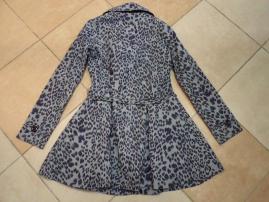 Leopardí trenčkot 40/42 (4/4)