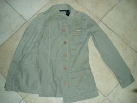 Dkny army styl bunda (2/4)