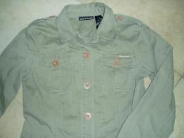 Dkny army styl bunda (4/4)