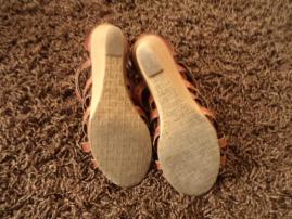 Kožene sandále - tamaris