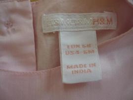 Krásne h&m šaty (3/4)