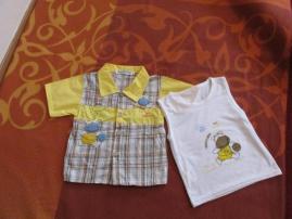 Košeľa + tričko (1/2)