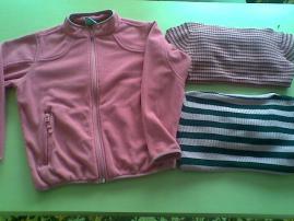Mikina a 2 tenke rolaky (1/4)