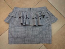 Tesilová káro sukňa 12/40 (2/2)