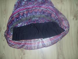 C&A šifonové šaty xs (4/4)