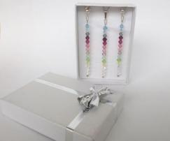Swarovski náušnice dlhé (1/4)