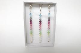 Swarovski náušnice dlhé (3/4)