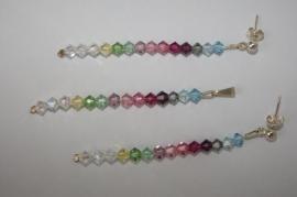 Swarovski náušnice dlhé (4/4)