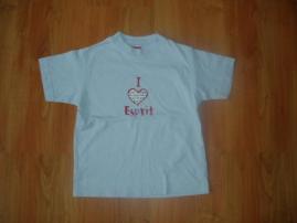H&M kraťasy+esprit tričko (2/4)