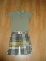 H&m kraťasy+tex tričk (1/4)