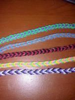 Naramky z gumiciek (2/4)